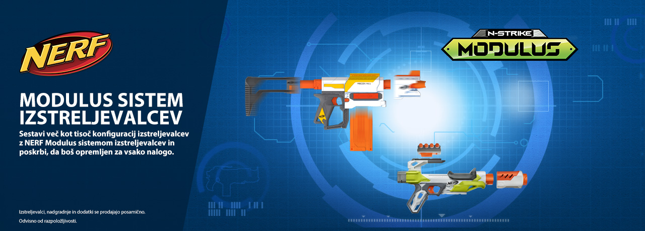 modulus sistem iztreljevalcev